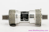 Campagnolo Chorus 9/10s Square Taper Bottom Bracket: 102mm x 70mm Italian (Near Mint)