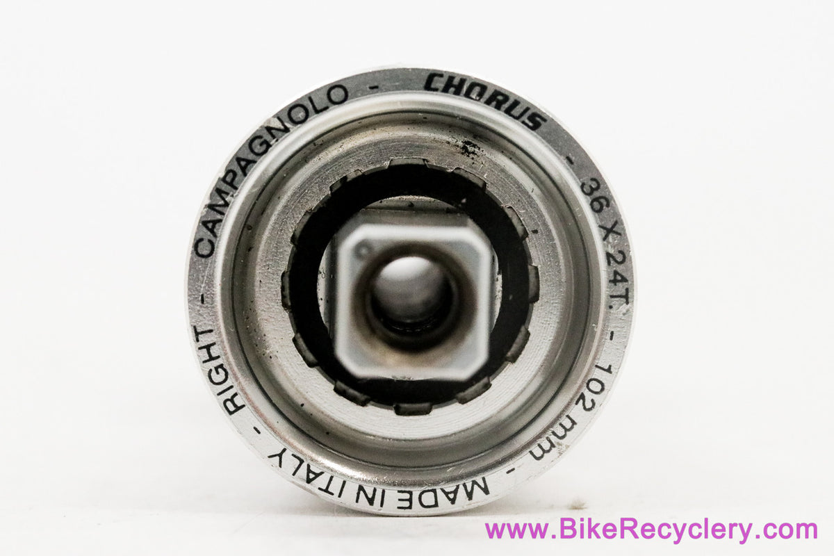 Campagnolo Chorus 9/10s Square Taper Bottom Bracket: 102mm x 70mm Italian (Near Mint)
