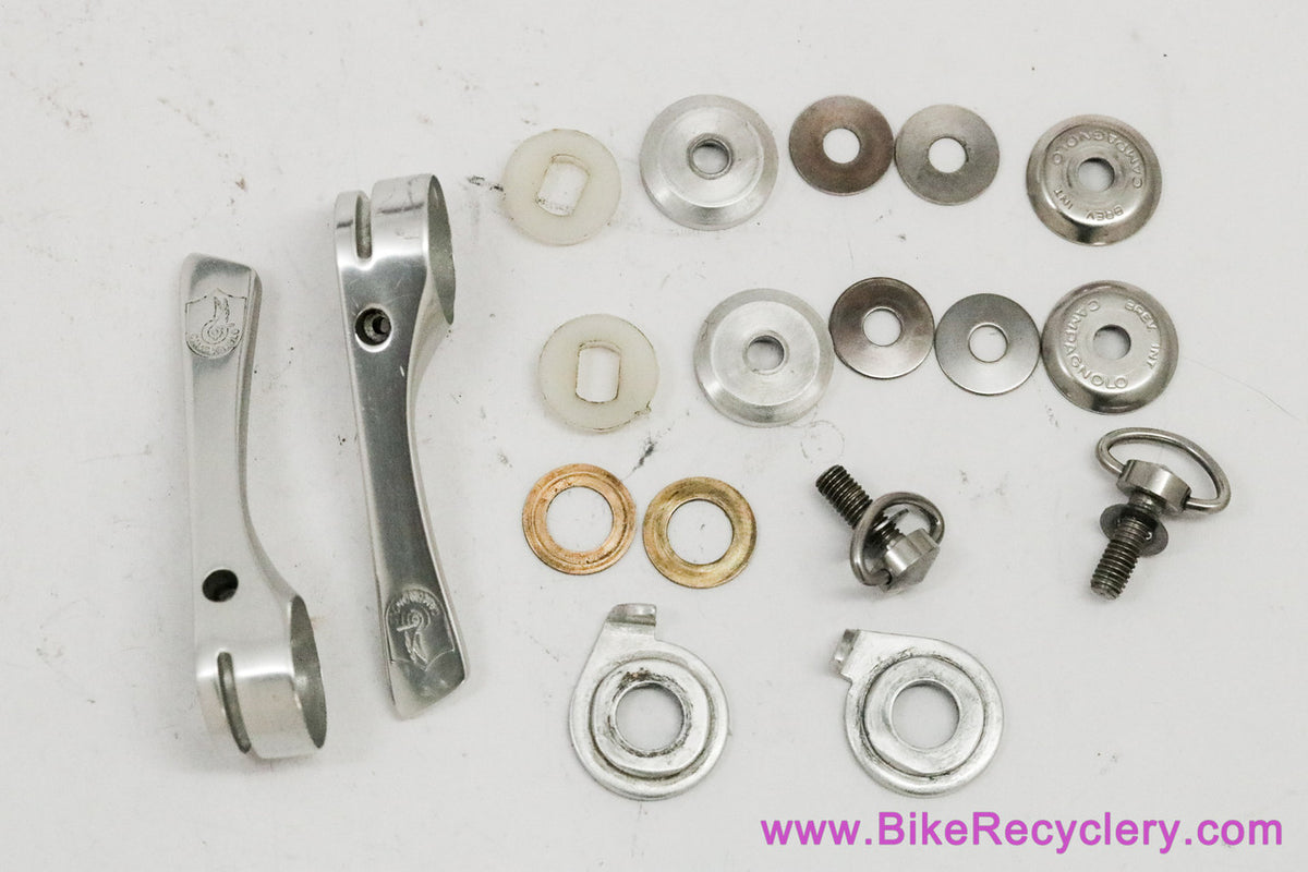 Campagnolo C-Record Friction Downtube Shifters: 1st Gen #0118074 (Near Mint+)
