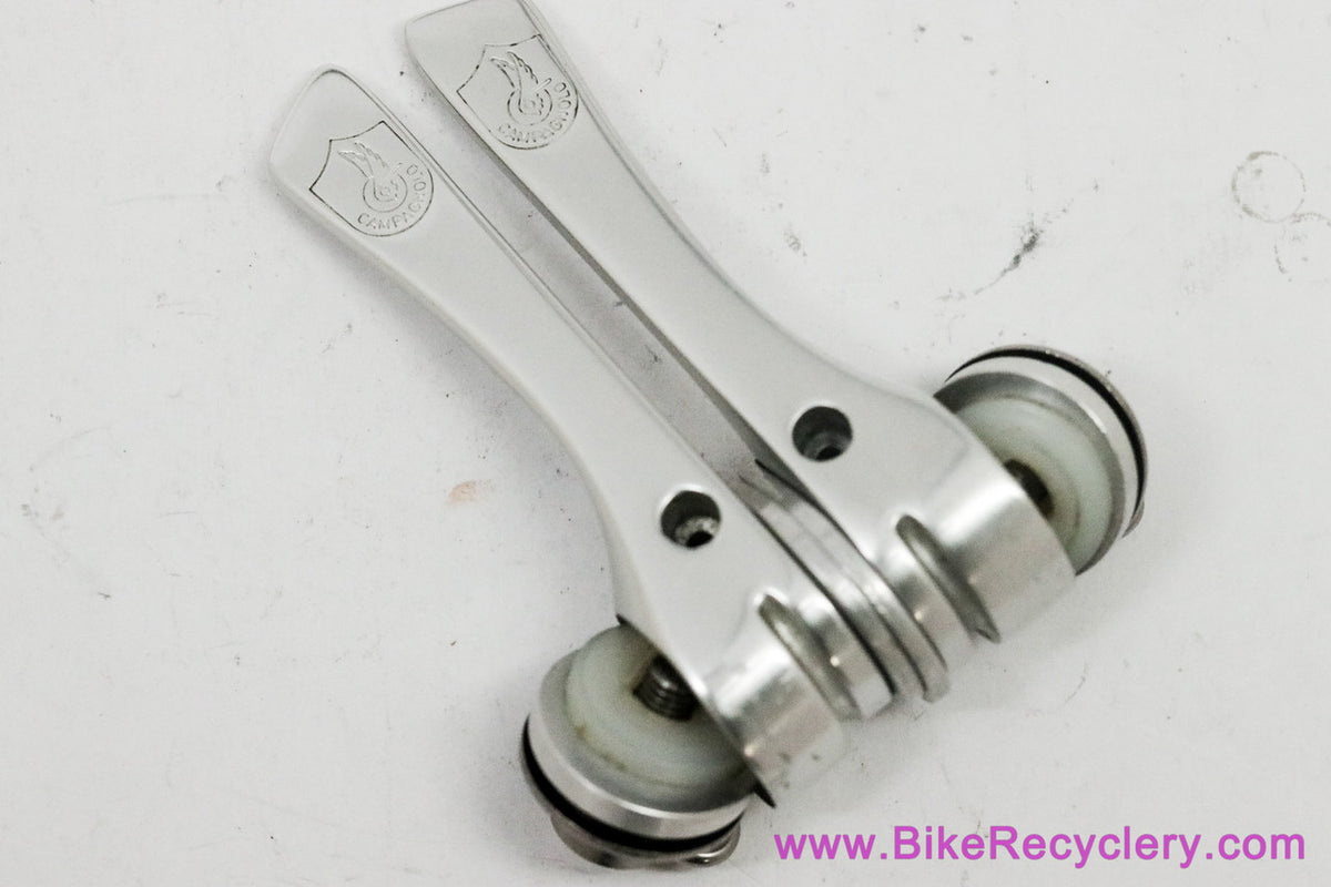Campagnolo C-Record Friction Downtube Shifters: 1st Gen #0118074 (Near Mint+)
