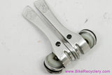 Campagnolo C-Record Friction Downtube Shifters: 1st Gen #0118074 (Near Mint+)