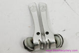Campagnolo C-Record Friction Downtube Shifters: 1st Gen #0118074 (Near Mint+)
