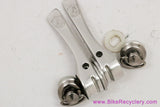 Campagnolo C-Record Friction Downtube Shifters: 1st Gen #0118074 (Near Mint+)
