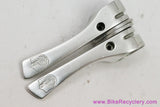 Campagnolo C-Record Friction Downtube Shifters: 1st Gen #0118074 (Near Mint+)