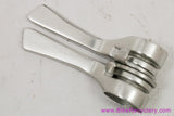 Campagnolo C-Record Friction Downtube Shifters: 1st Gen #0118074 (Near Mint+)