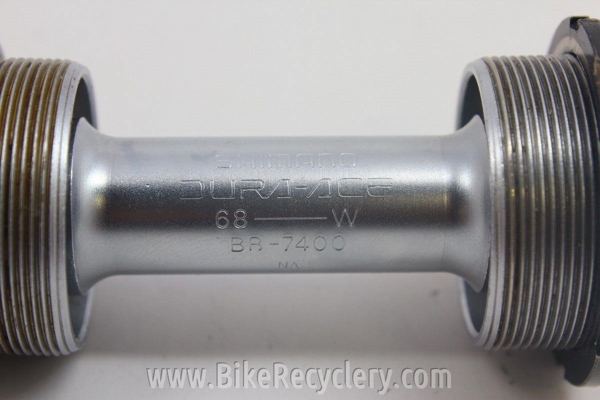 Shimano Dura Ace NJS Stamped Bottom Bracket: BB-7400, 112mm x 68mm