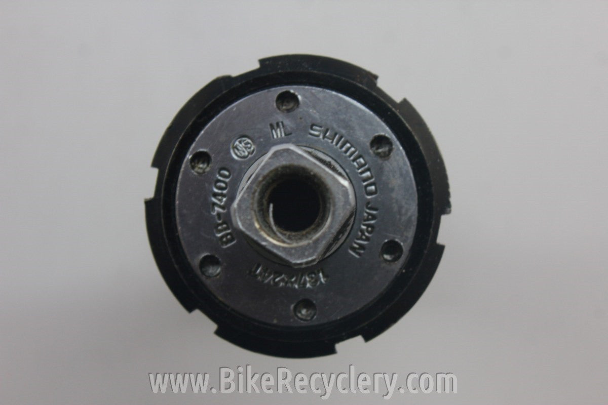 Shimano Dura Ace NJS Stamped Bottom Bracket: BB-7400, 112mm x 68mm