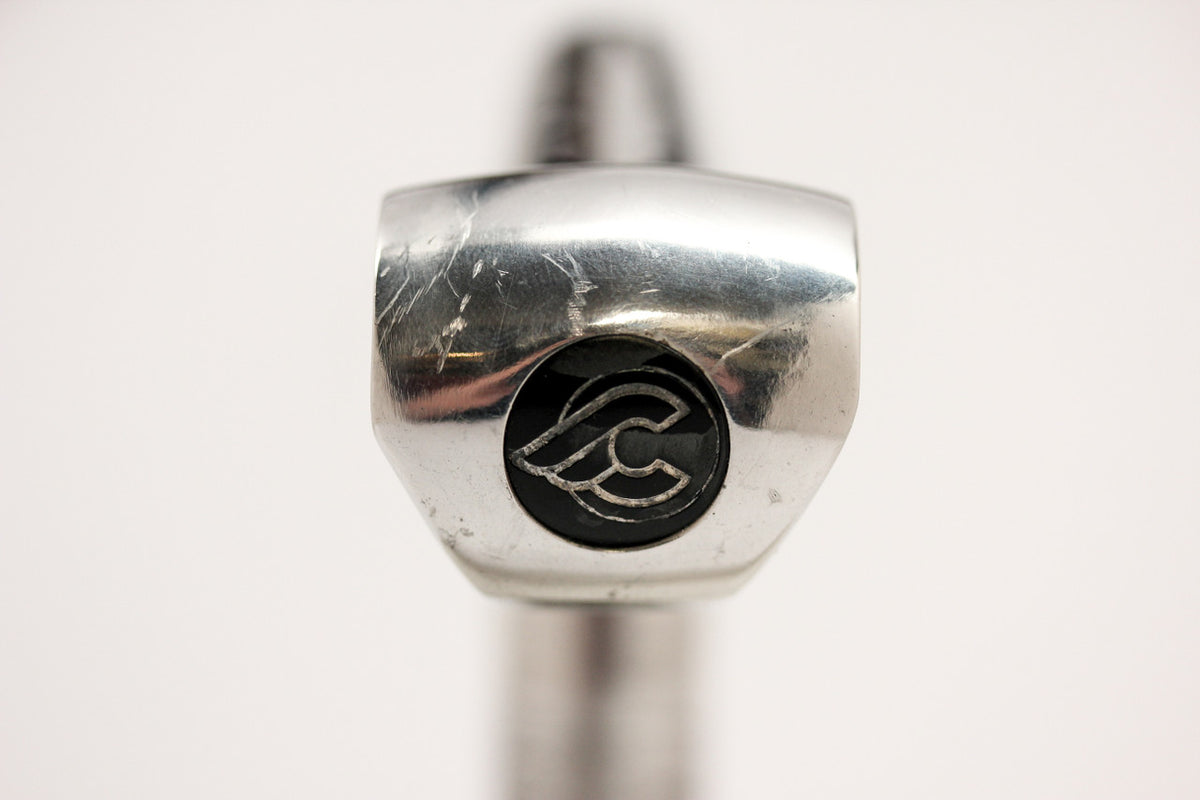 Cinelli 1R Flying C Pantograph Quill Stem: 95mm x 26.4mm - Polished