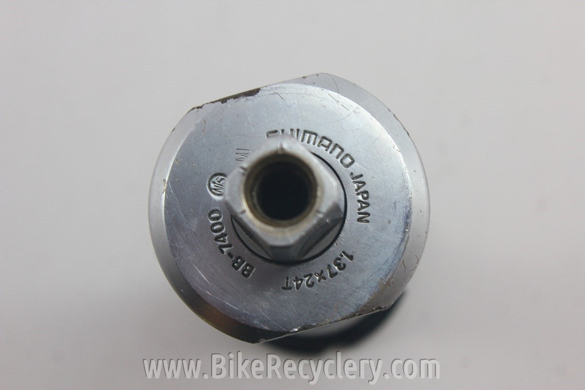 Shimano Dura Ace NJS Stamped Bottom Bracket: BB-7400, 112mm x 68mm