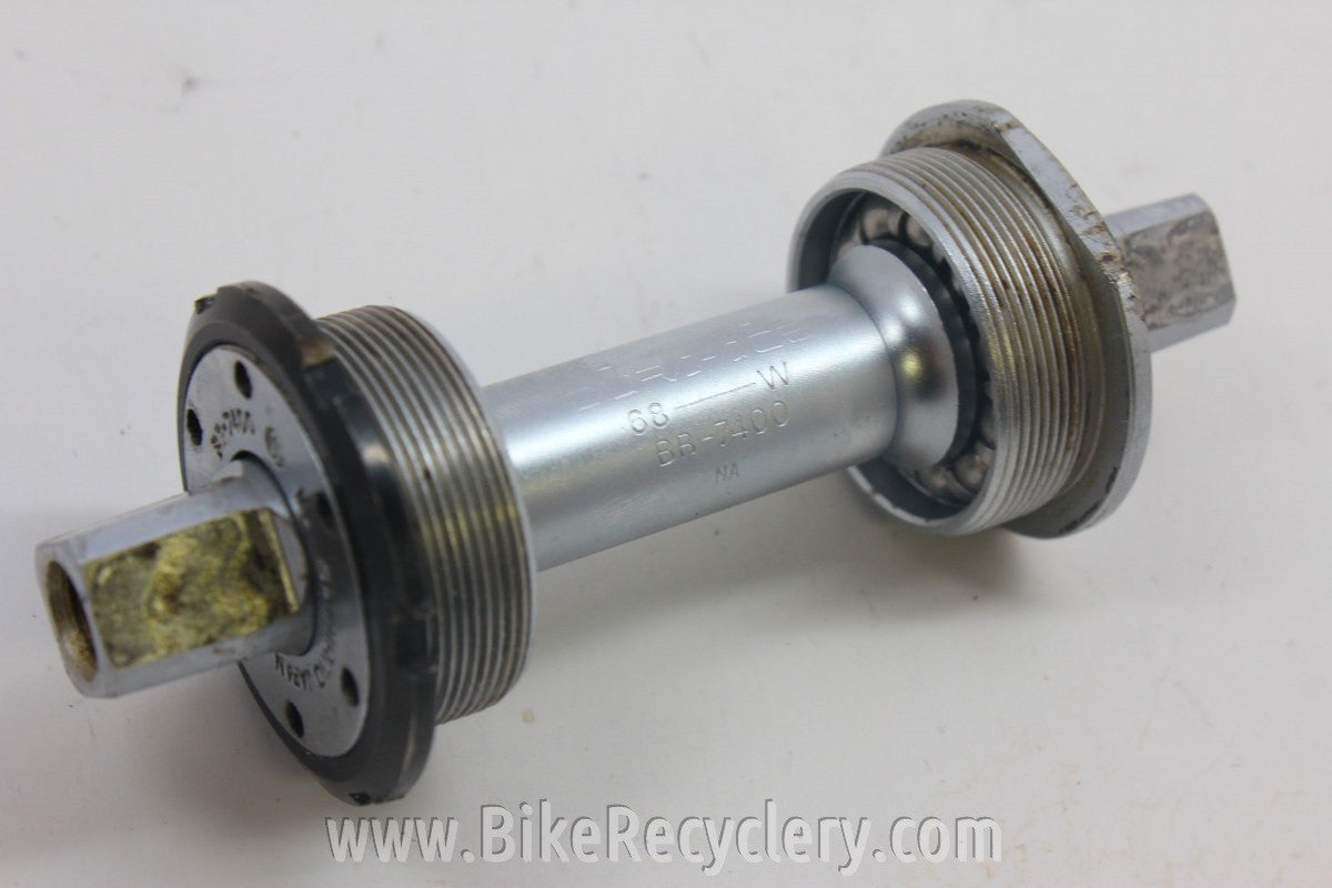 Shimano Dura Ace NJS Stamped Bottom Bracket: BB-7400, 112mm x 68mm