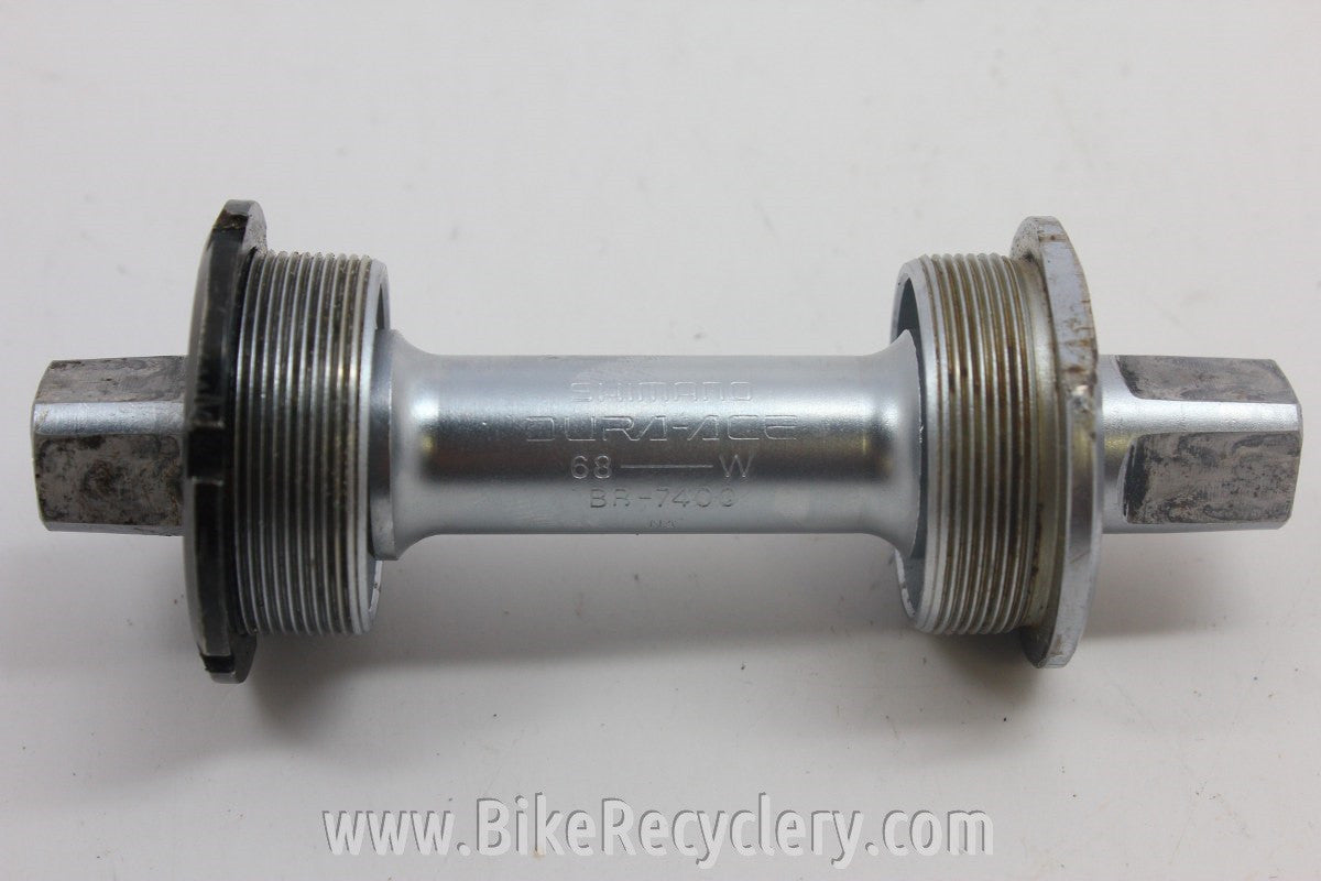 Shimano Dura Ace NJS Stamped Bottom Bracket: BB-7400, 112mm x 68mm