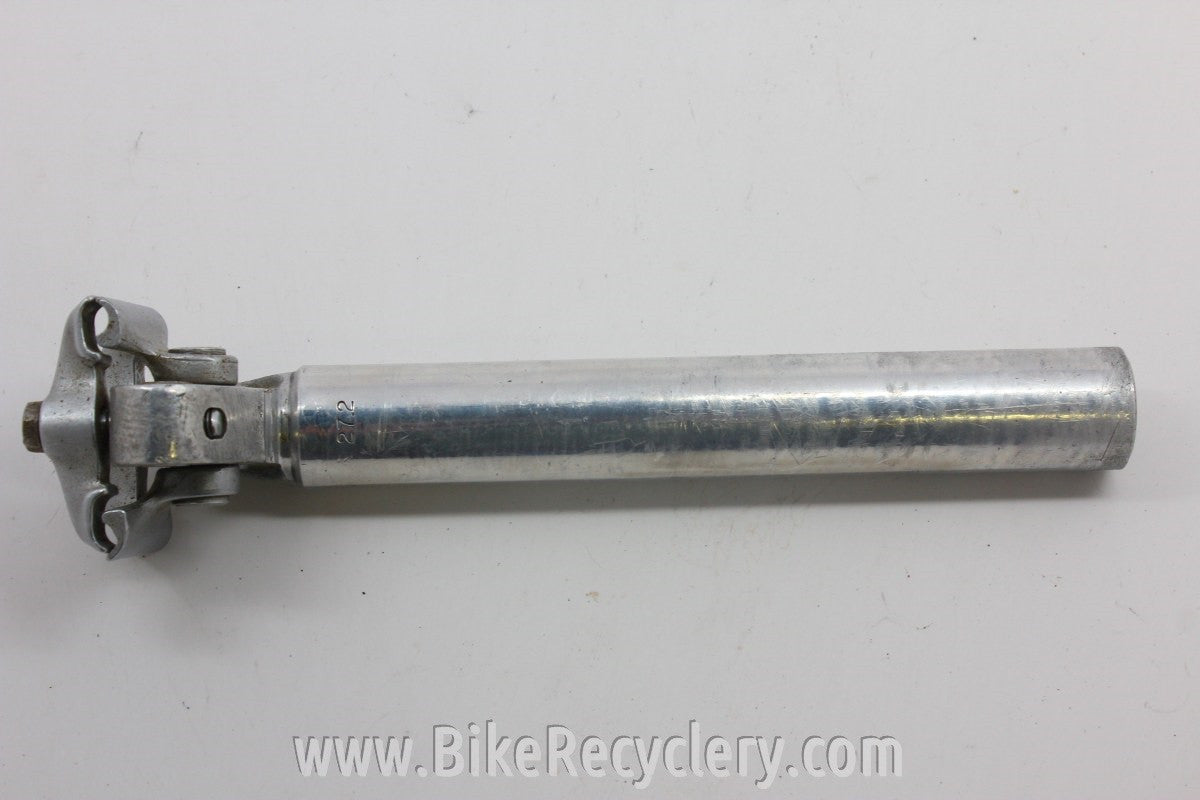 Zeus Criterium Seatpost: 27.2mm Campagnolo Record 2-Bolt Clone