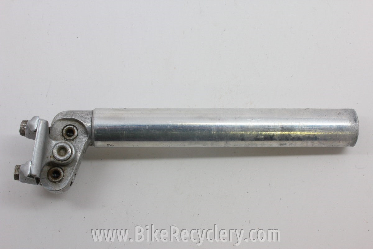 Zeus Criterium Seatpost: 27.2mm Campagnolo Record 2-Bolt Clone