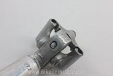 Zeus Criterium Seatpost: 27.2mm Campagnolo Record 2-Bolt Clone