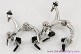 Campagnolo Nuovo Record Brakeset: #2040/1 - Short Reach - Recessed (Low Miles w/Corrosion)