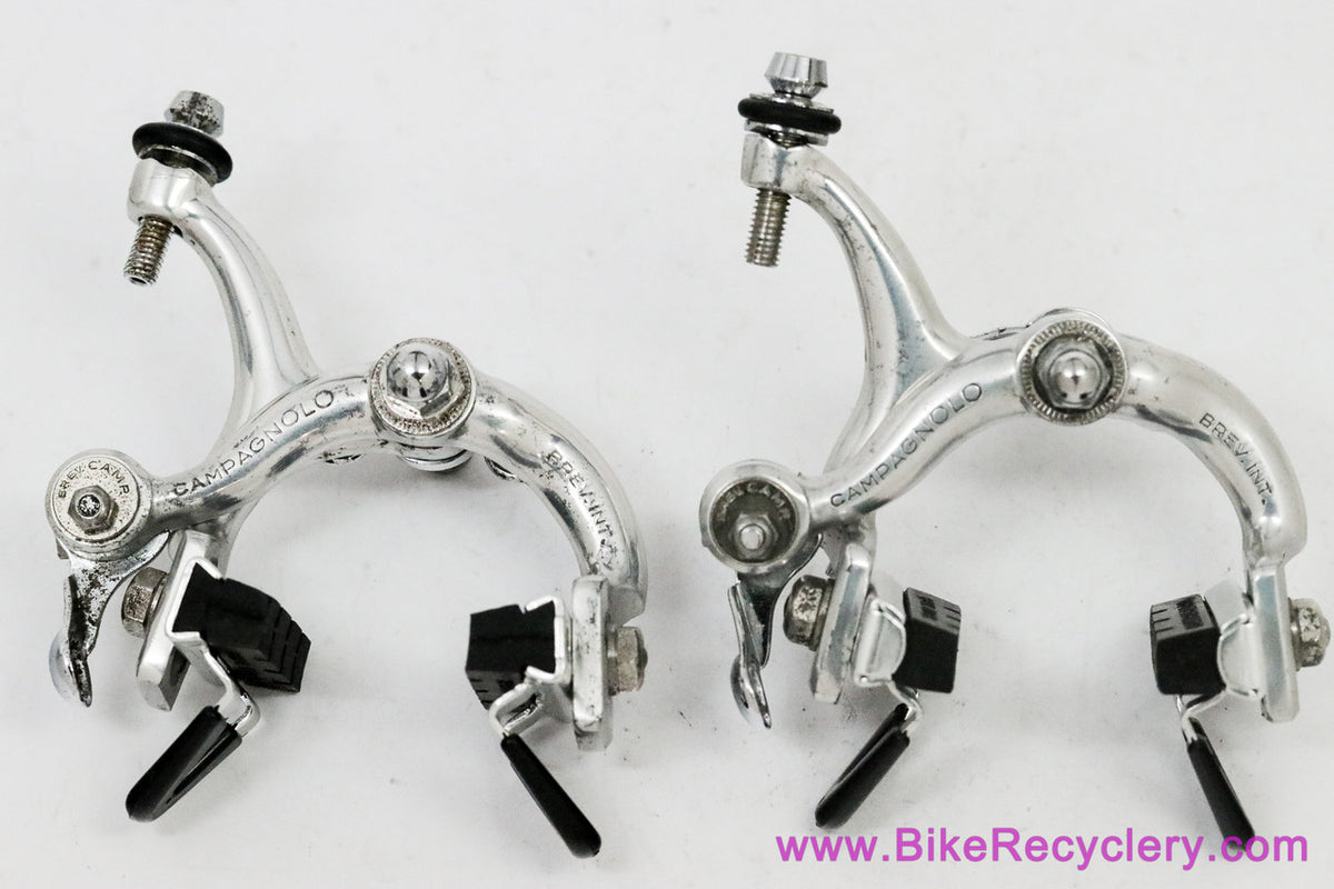 Campagnolo Nuovo Record Brakeset: #2040/1 - Short Reach - Recessed (Low Miles w/Corrosion)