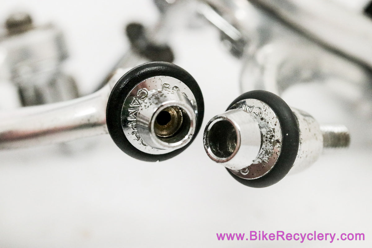 Campagnolo Nuovo Record Brakeset: #2040/1 - Short Reach - Recessed (Low Miles w/Corrosion)
