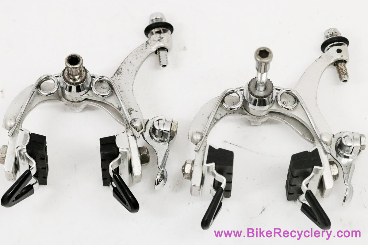 Campagnolo Nuovo Record Brakeset: #2040/1 - Short Reach - Recessed (Low Miles w/Corrosion)