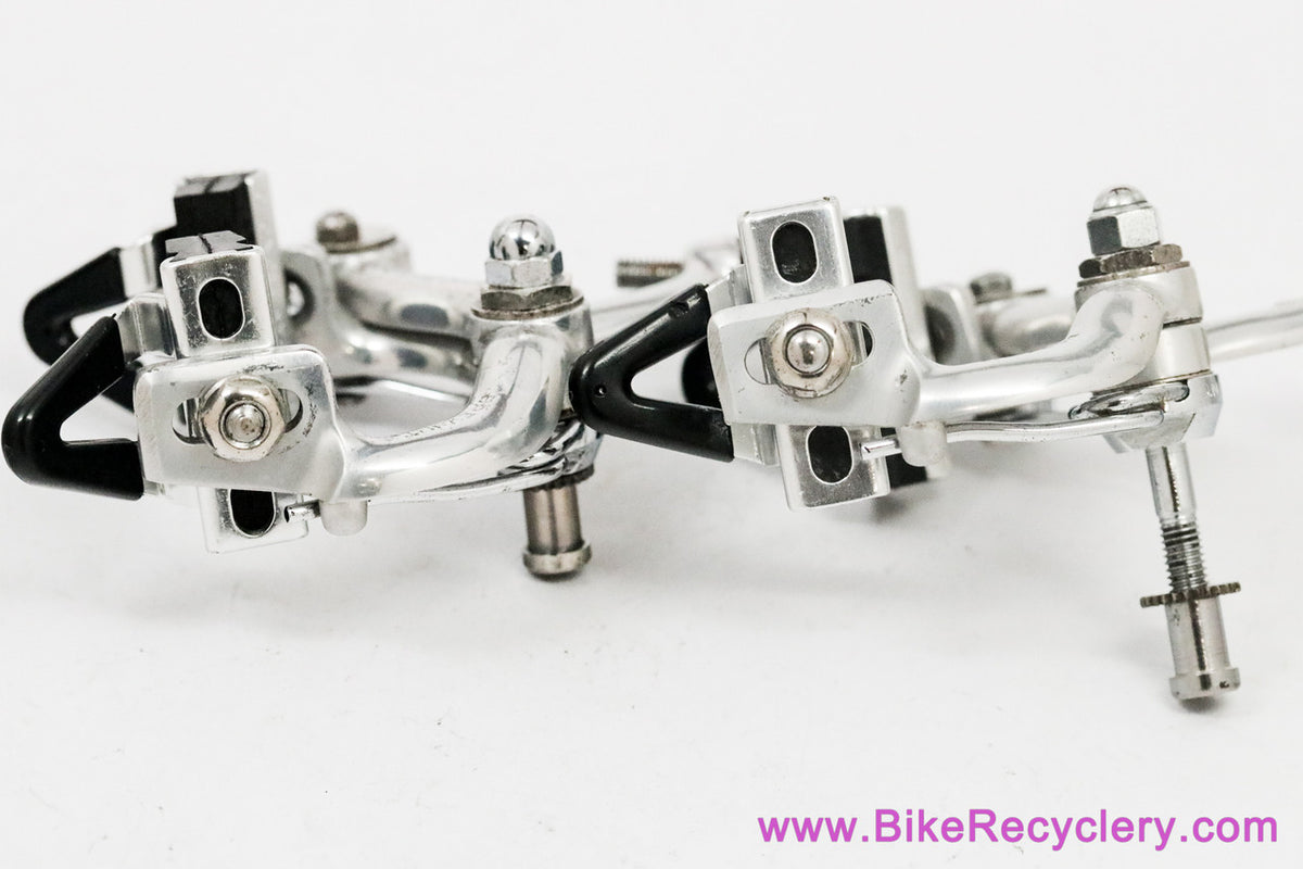 Campagnolo Nuovo Record Brakeset: #2040/1 - Short Reach - Recessed (Low Miles w/Corrosion)