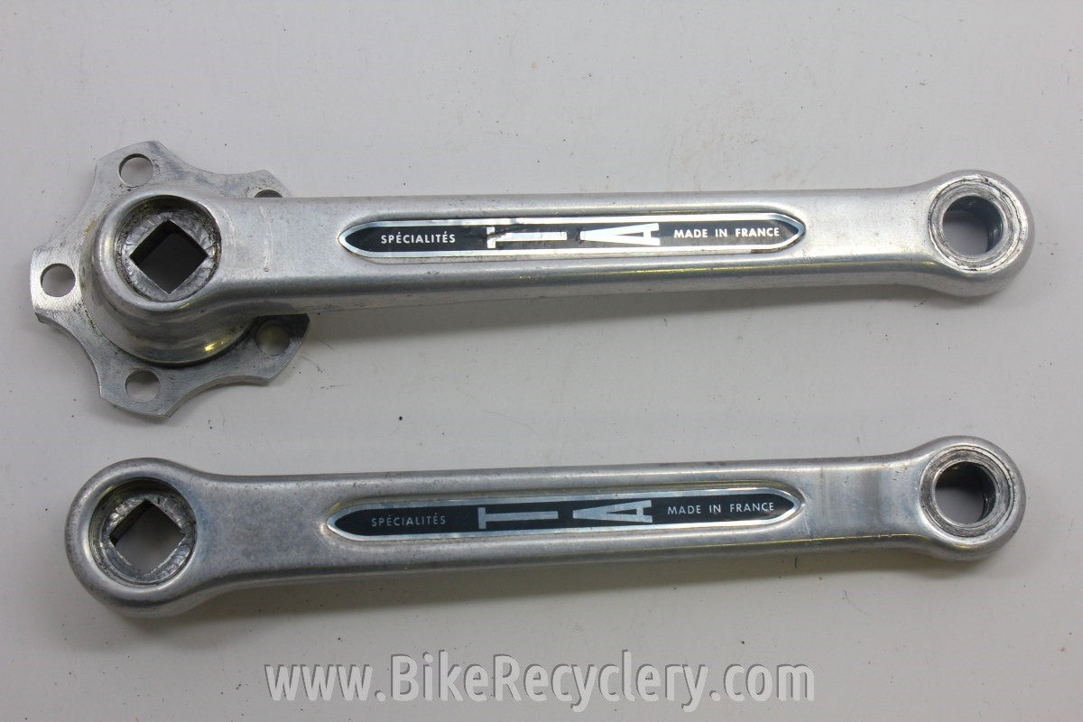 Specialties TA Pro 5 Vis Cyclotourist Crank Arms: 170mm