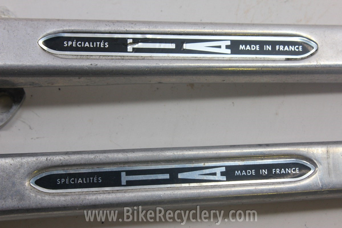 Specialties TA Pro 5 Vis Cyclotourist Crank Arms: 170mm
