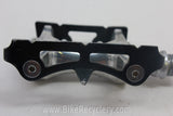 Specialized Track Pedals; 1980's Black/Silver