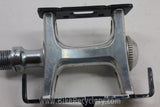Specialized Track Pedals; 1980's Black/Silver