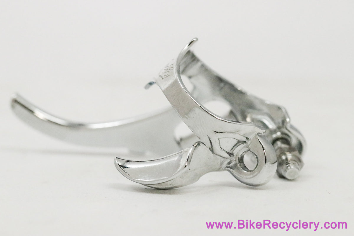 NOS Campagnolo 626/a Downtube Twin Cable Guide Clip: Bolt+Nut