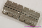 NIB/NOS Campagnolo Super Record / Victory Brake Pads: Grey (Set of 4 / Two Pairs)
