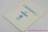 Campagnolo Olympic Catalog: 1982 - Collectors Quality & Rare! (MINT)