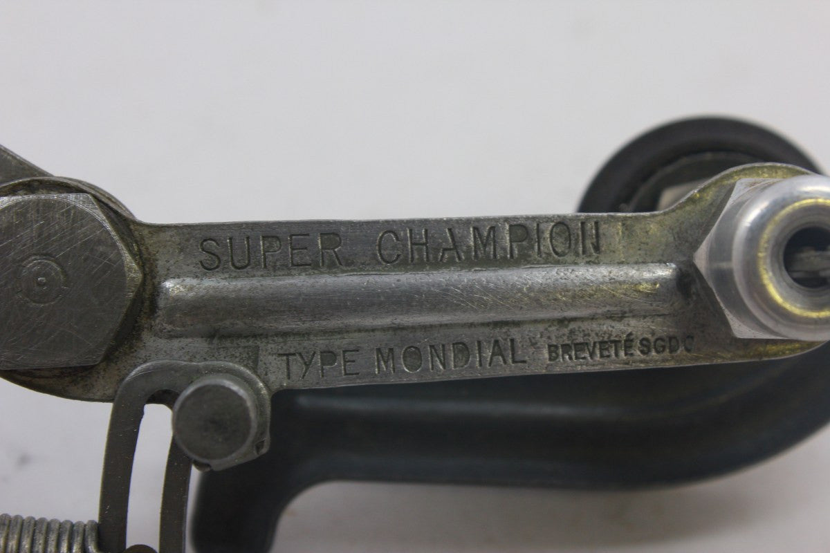 NIB/NOS Super Champion Type Mondial Rear Derailleur Shifter 1930s- 40s Oscar Egg