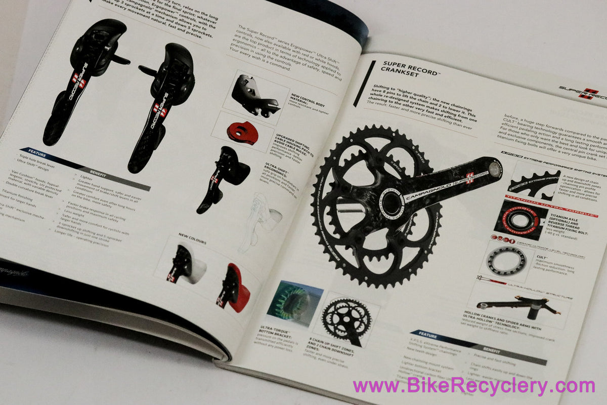 2011 Campagnolo Catalog: 85 Pages (MINT)
