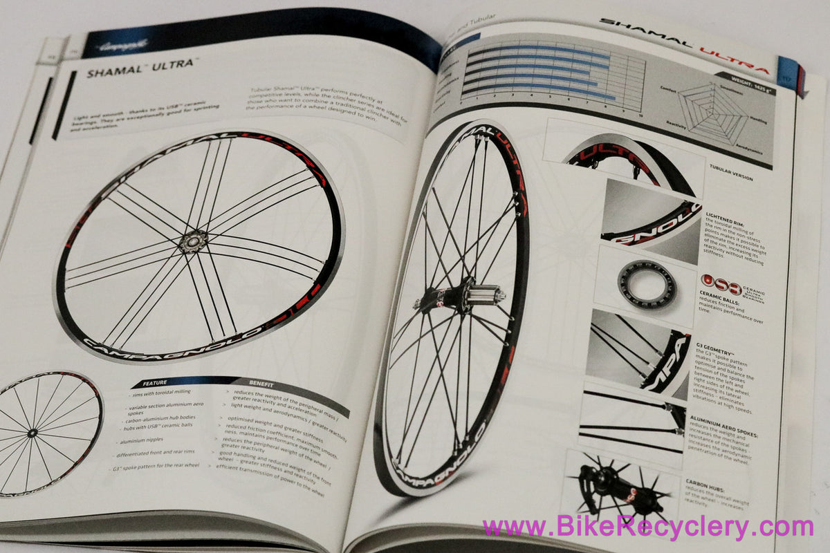 2011 Campagnolo Catalog: 85 Pages (MINT)