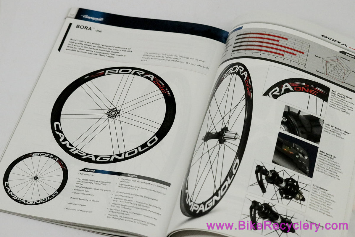 2011 Campagnolo Catalog: 85 Pages (MINT)