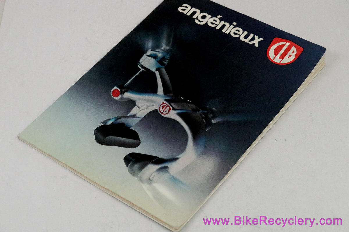 CLB Brakes Catalog:1970's 1980's - French (Mint Slight Cover Wear)