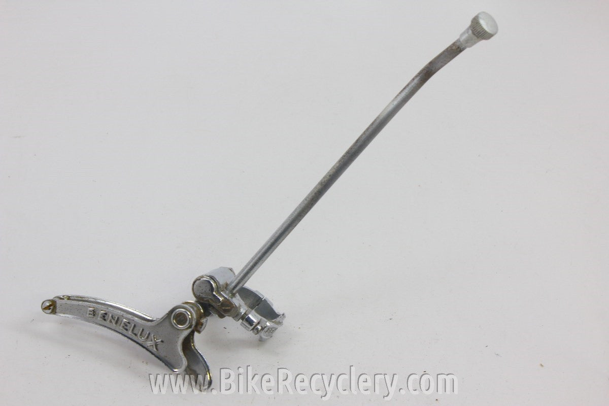 Cyclo Benelux Front Derailleur: Rod / Lever Type, 1950's