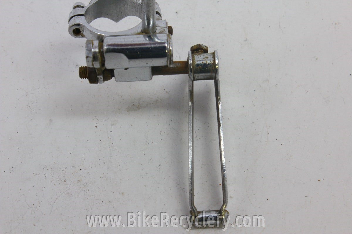 Cyclo Benelux Front Derailleur: Rod / Lever Type, 1950's