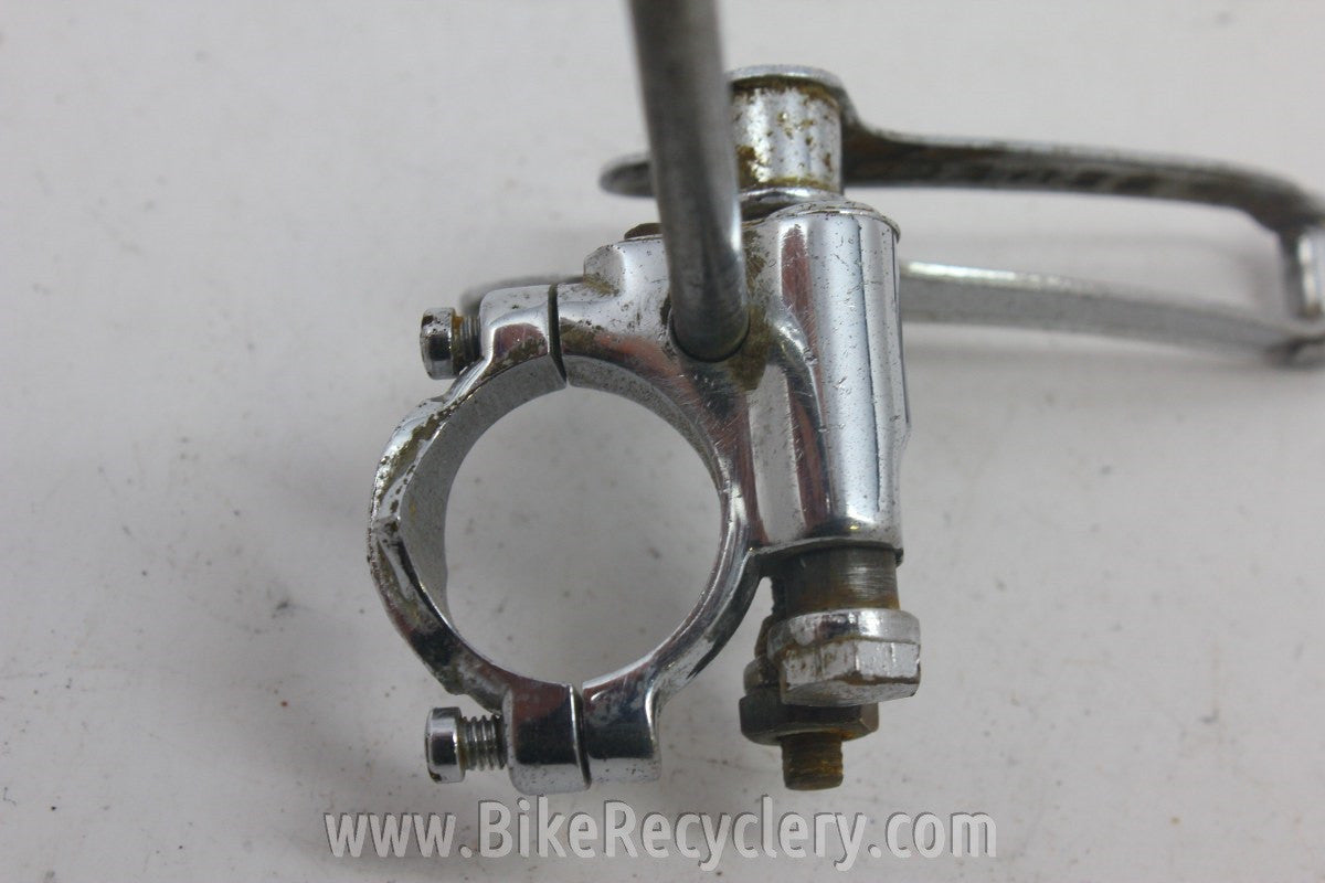 Cyclo Benelux Front Derailleur: Rod / Lever Type, 1950's