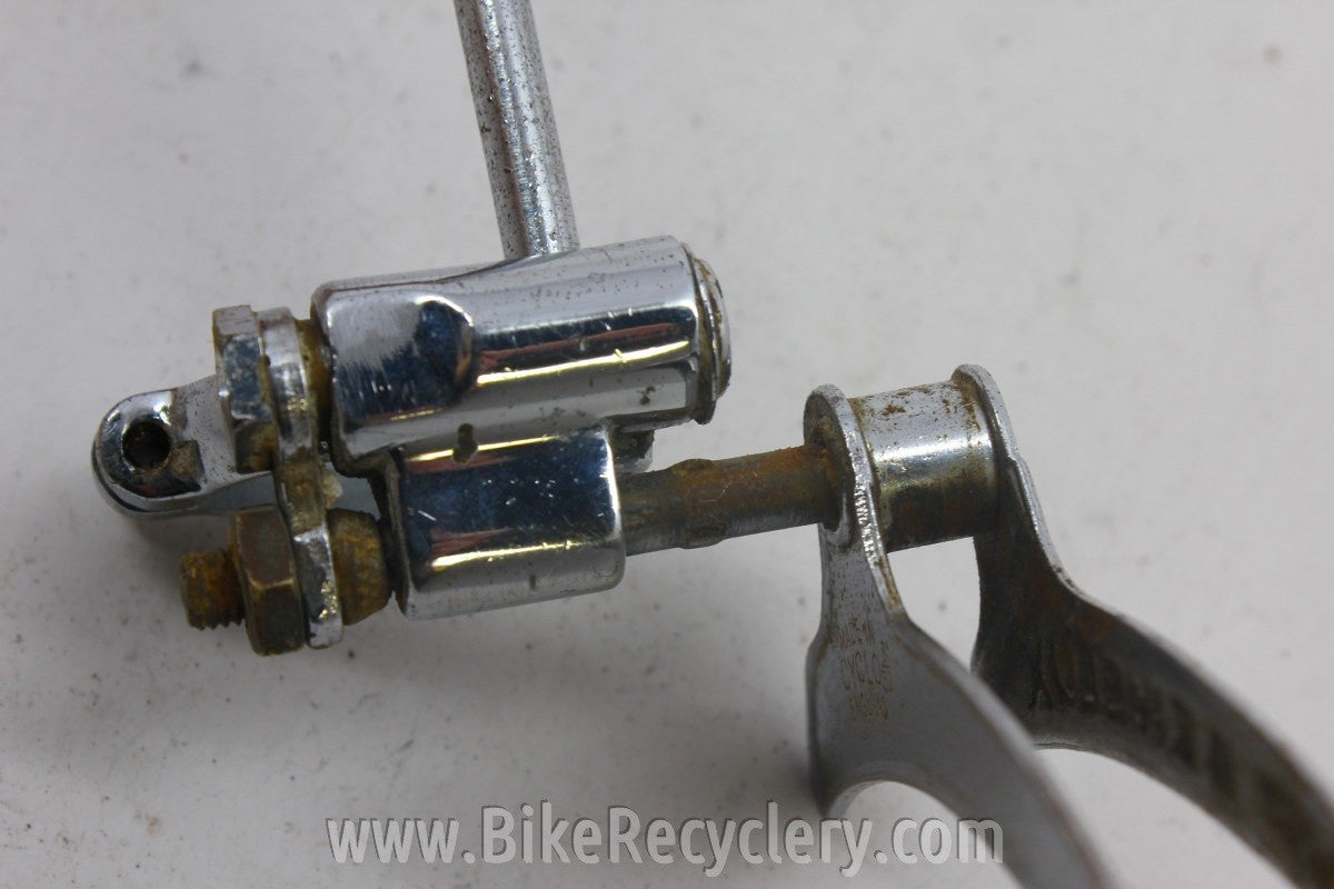 Cyclo Benelux Front Derailleur: Rod / Lever Type, 1950's