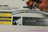 1996 Mavic Rim Catalog Lot: Full Size + Brochure & Wheel Building Guide (Mint & Average)