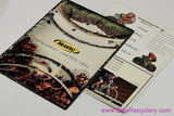 1996 Mavic Rim Catalog Lot: Full Size + Brochure & Wheel Building Guide (Mint & Average)