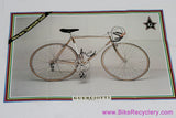 Guerciotti Catalog / 26x19" Guerciotti Gold Poster: 1980's