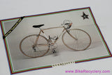 Guerciotti Catalog / 26x19" Guerciotti Gold Poster: 1980's