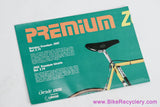 Premium Zeus Ref. Z 79 Poster / Bikes Catalog: 24x17" - Rare (Near Mint+)