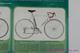 Premium Zeus Ref. Z 79 Poster / Bikes Catalog: 24x17" - Rare (Near Mint+)