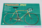 Premium Zeus Ref. Z 79 Poster / Bikes Catalog: 24x17" - Rare (Near Mint+)