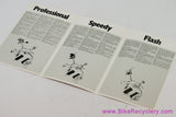 Modolo Brakes Catalog/Brochure: 1980's (MINT)