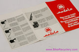 Modolo Brakes Catalog/Brochure: 1980's (MINT)