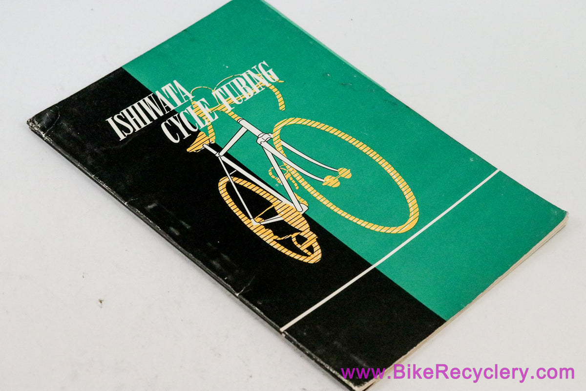 Ishiwata Tubing Catalog: 1980's - RARE (Near Mint)