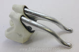 Campagnolo C-Record Brake Levers: Clean White Hoods, 1st Gen